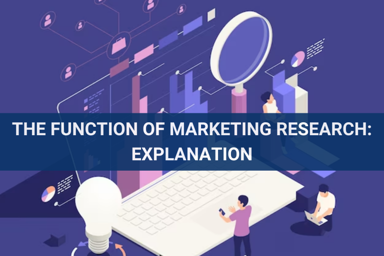 functions of marketing research system